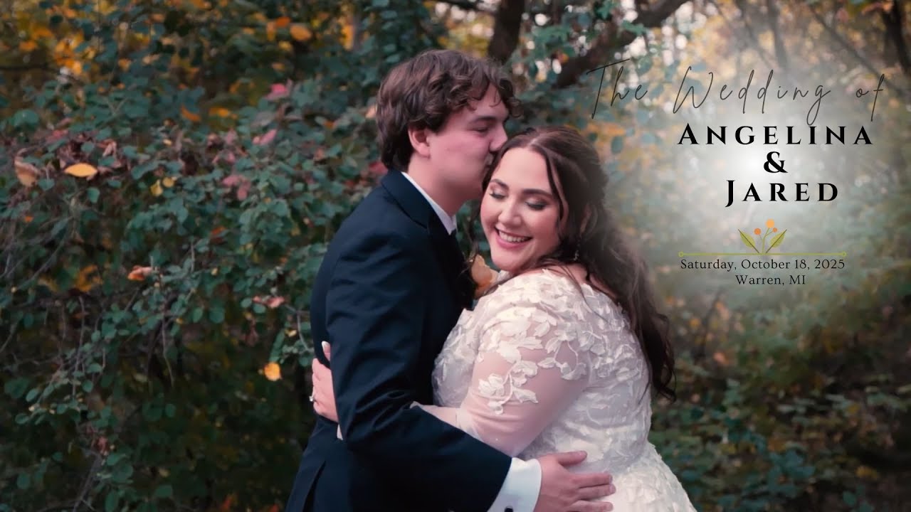 Jared & Angelina Wedding  Highlight Video Video
