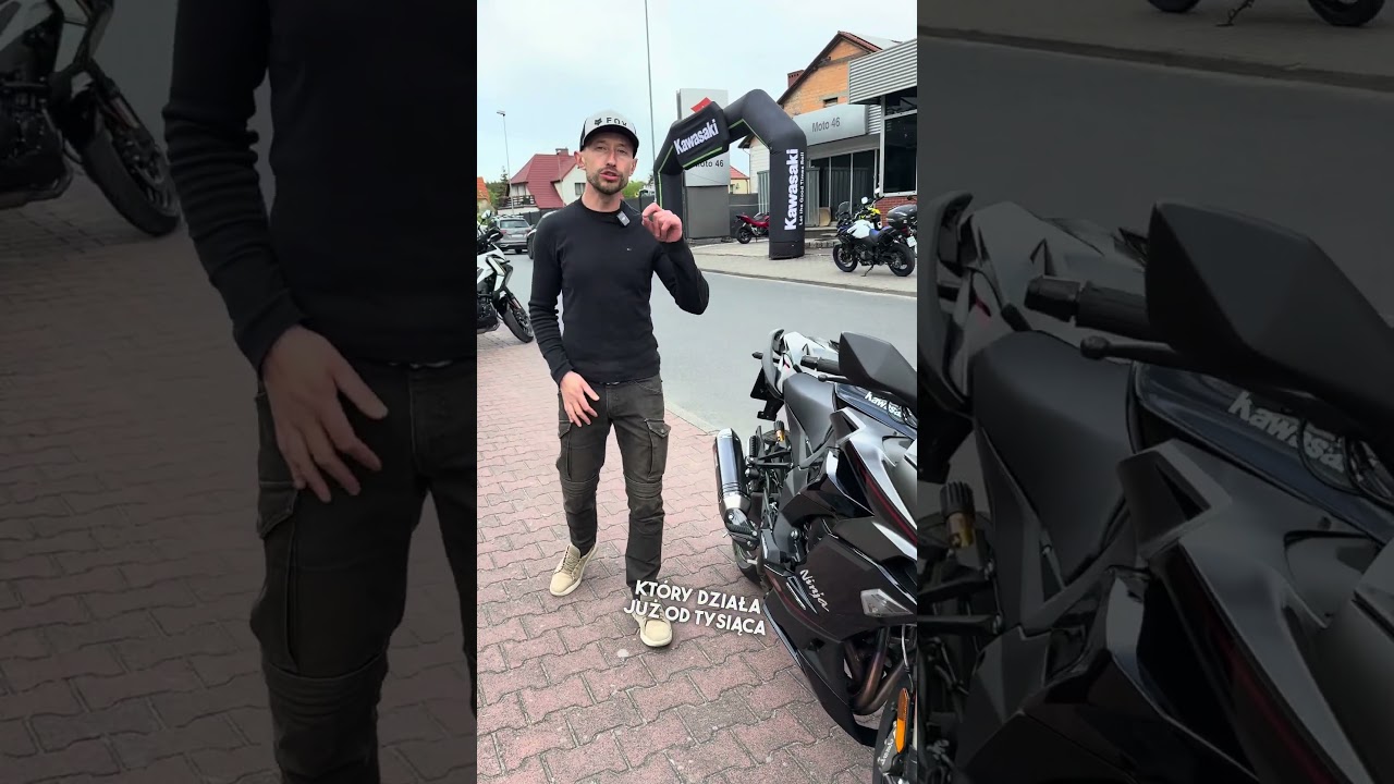 Co nowego w nowym Kawasaki Ninja 1100Sx? #kawasaki #ninja1100 #kawasakininja #kawasakininja1100