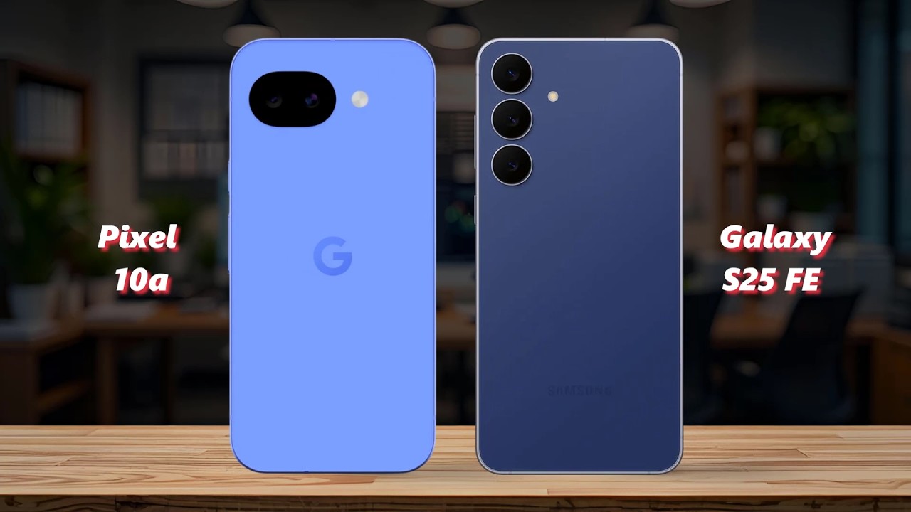 Pixel 10a vs⚡ Samsung Galaxy S25 FE | Full Comparison.