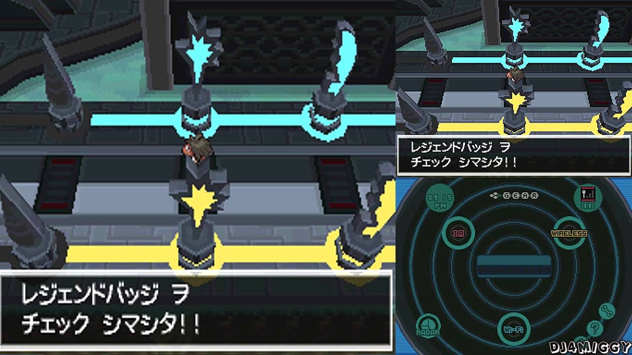 Pok&eacute;mon Black 2 - Victory Road Badge Check Gate