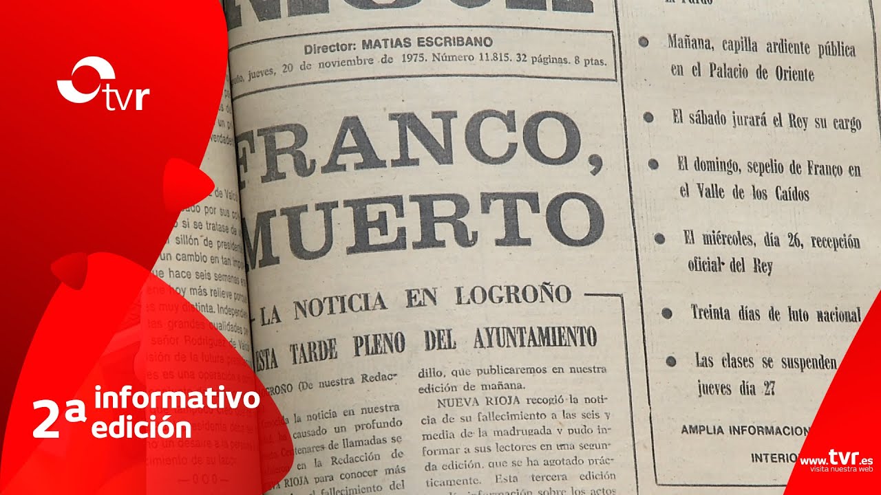 INFORMATIVOS TVR 20.11.25 2 EDICIÓN