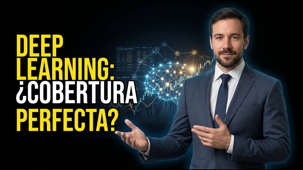 Deep Learning para Coberturas Financieras en Mercados Reales