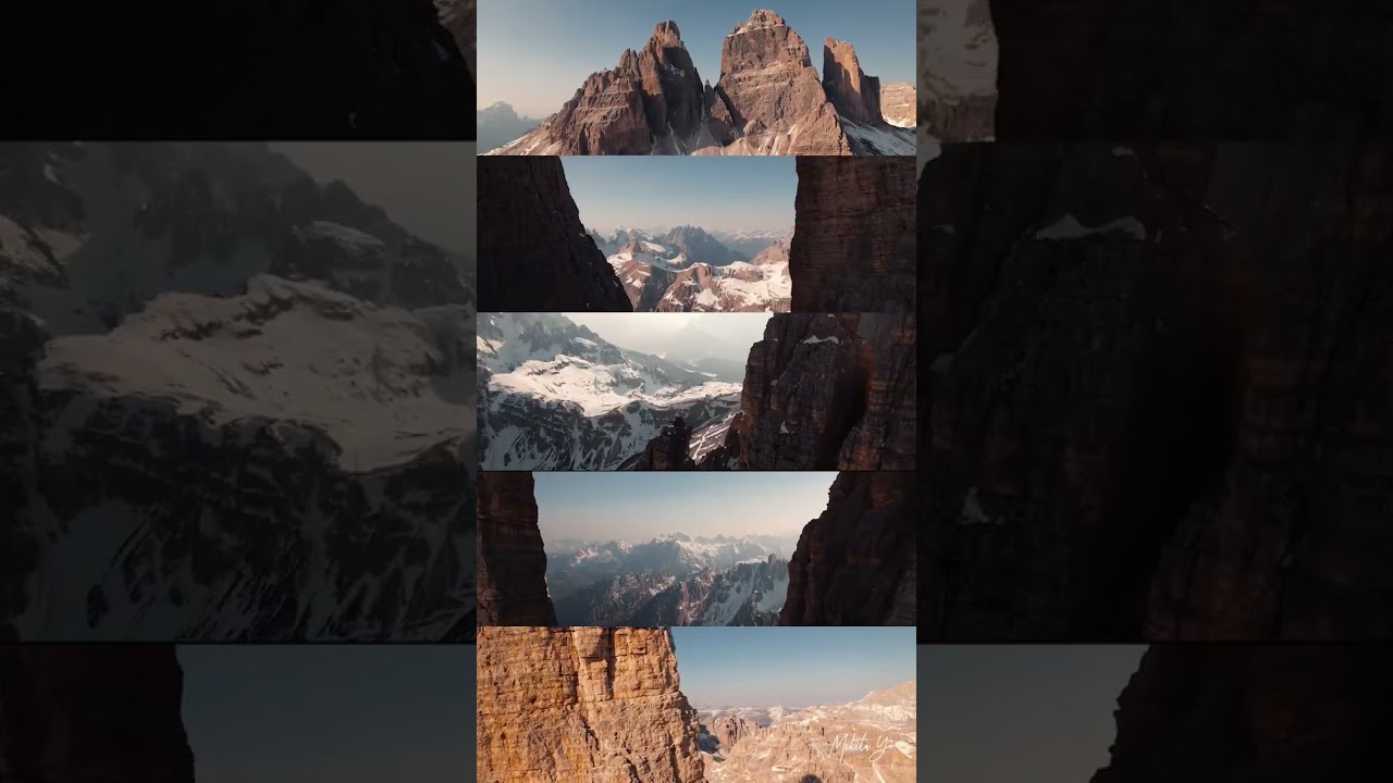 Dolomites 🏔️🇮🇹 #italia #italy #dolomiti #travelitaly #drone