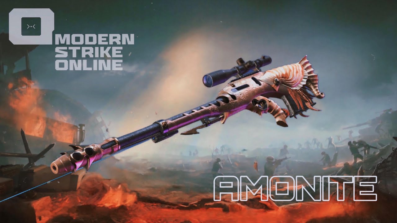 The Amonite Is The Best Sniper Rifle! 🥵