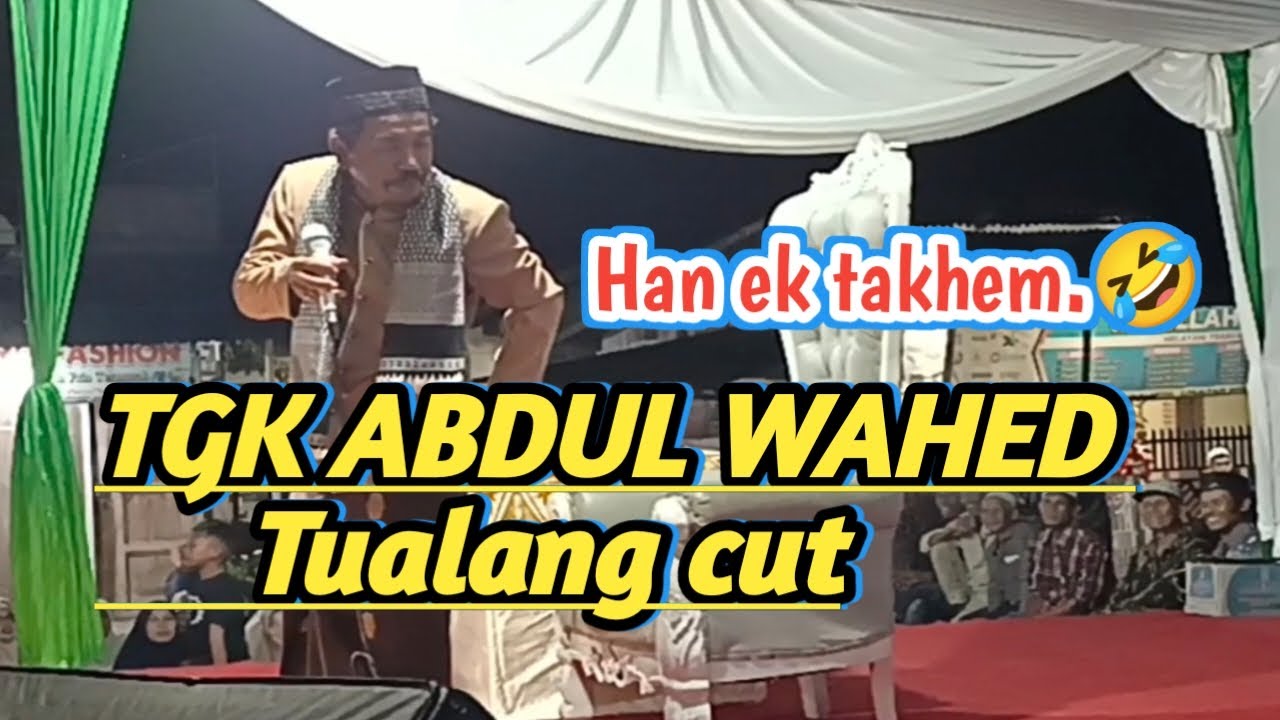 TGK ABDUL WAHET TUALANG CUT FULL 2 jam nonstop