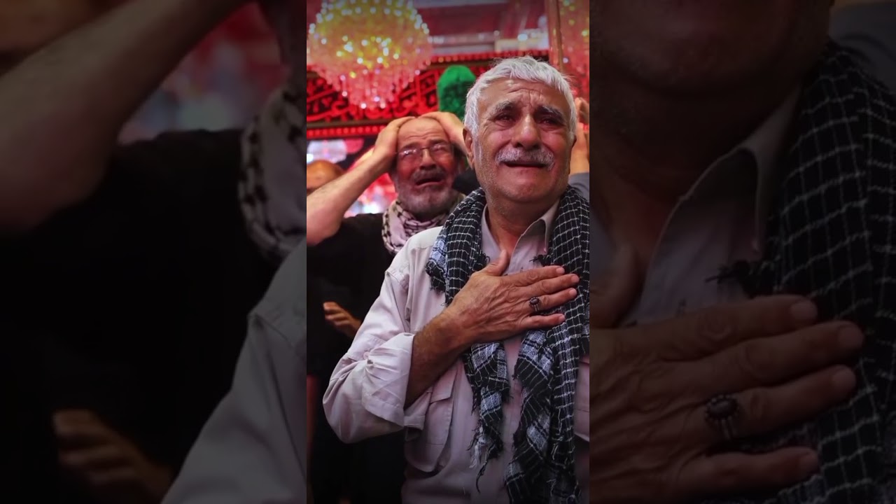 Yel yatar tufan yatar yatmaz Hüseynin (ə) pərçəmi - Hacı Behzad Həsəni