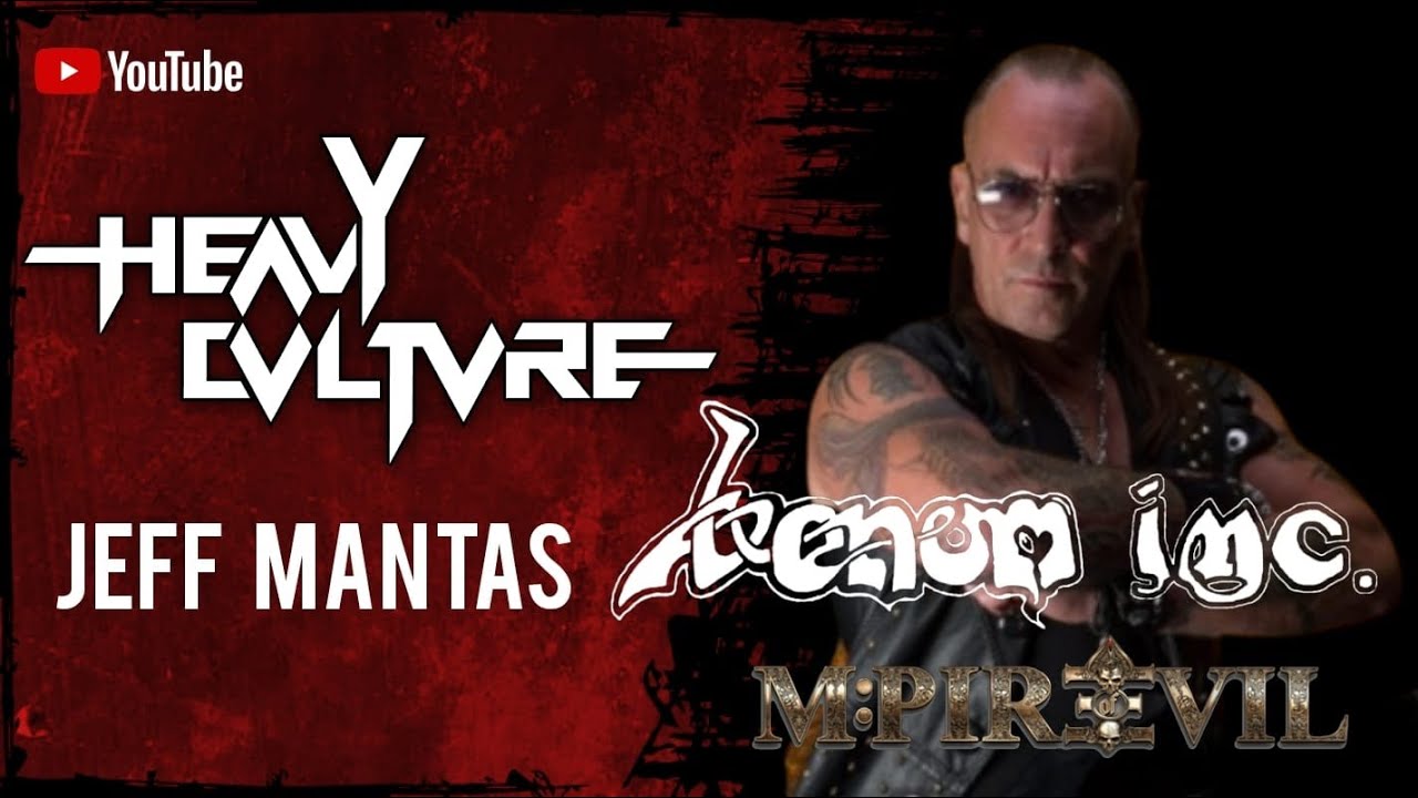 Heavy Culture TALK - Jeff 'Mantas' Dunn (ex-Venom, Venom Inc.)