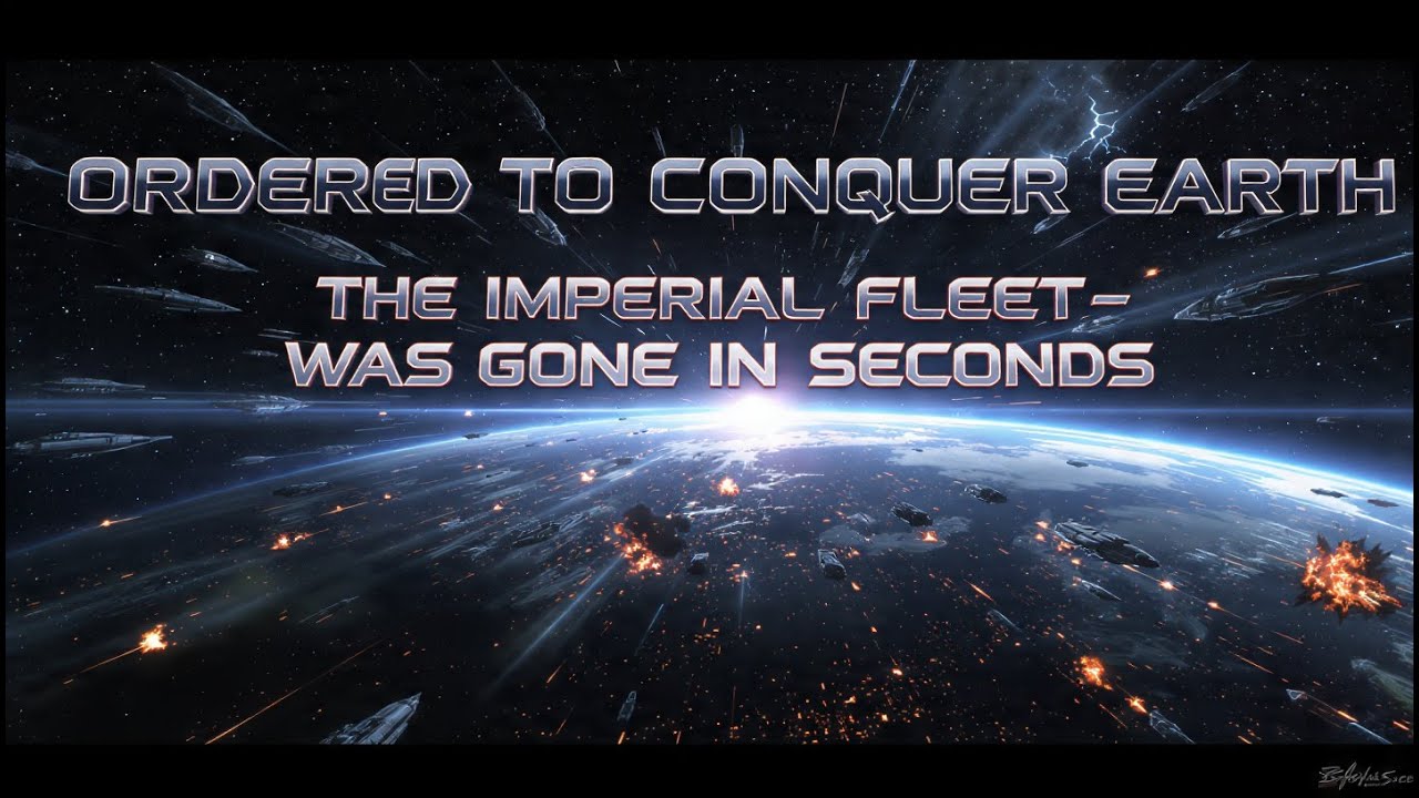 Ordered to Conquer Earth&mdash;The Imperial Fleet Was Gone in Seconds | HFY | Sci-fi Story