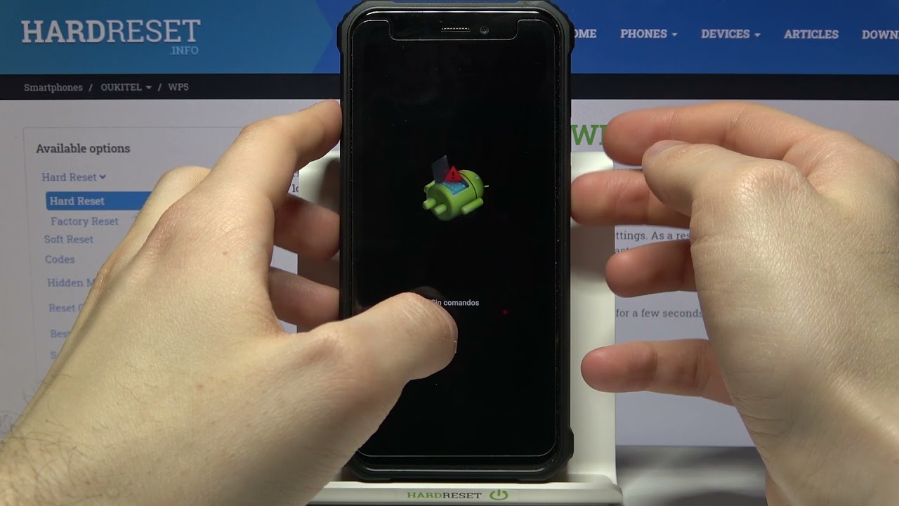 How to Enter Recovery Mode in OUKITEL WP5 – Find Advanced Recovery Mode