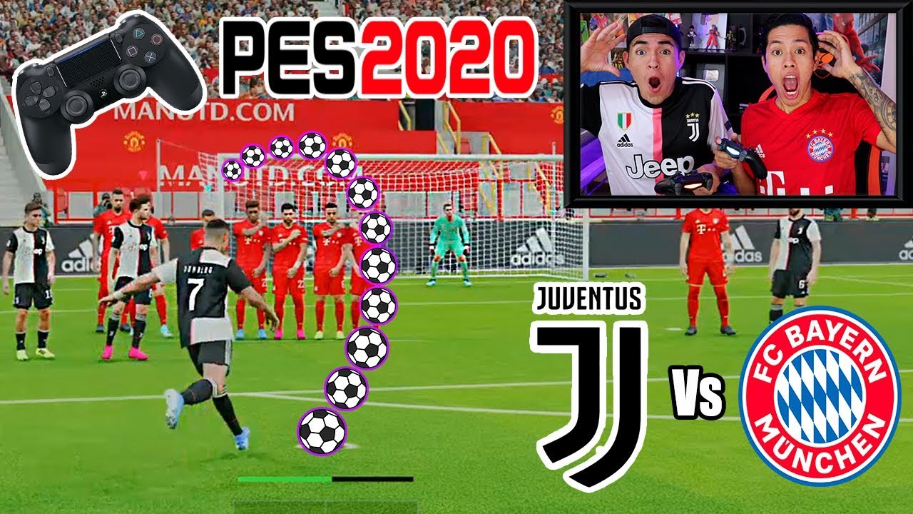 Reto ÉPICO!!! Juventus Vs Bayern con CASTIGO 😱 PES2020