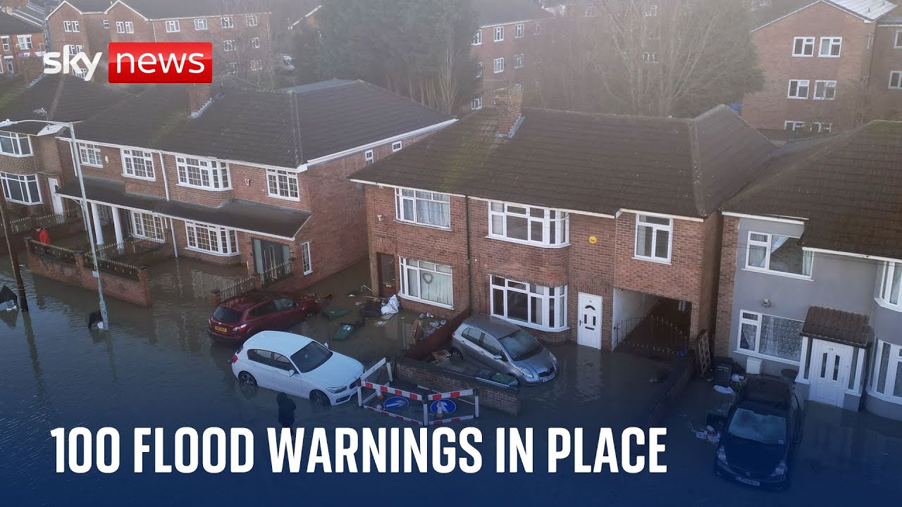 'Danger to life' flood warning issued as residents evacuated