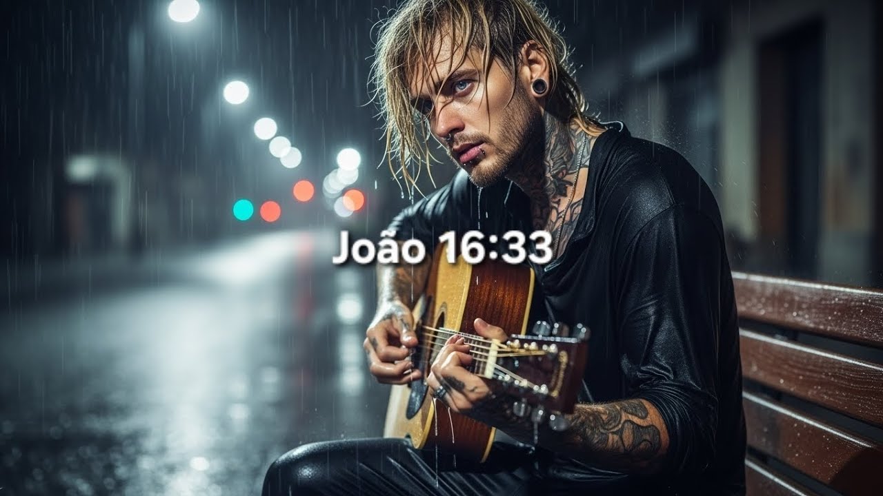 Ele Já Venceu - João 16:33 | Trap Gospel 