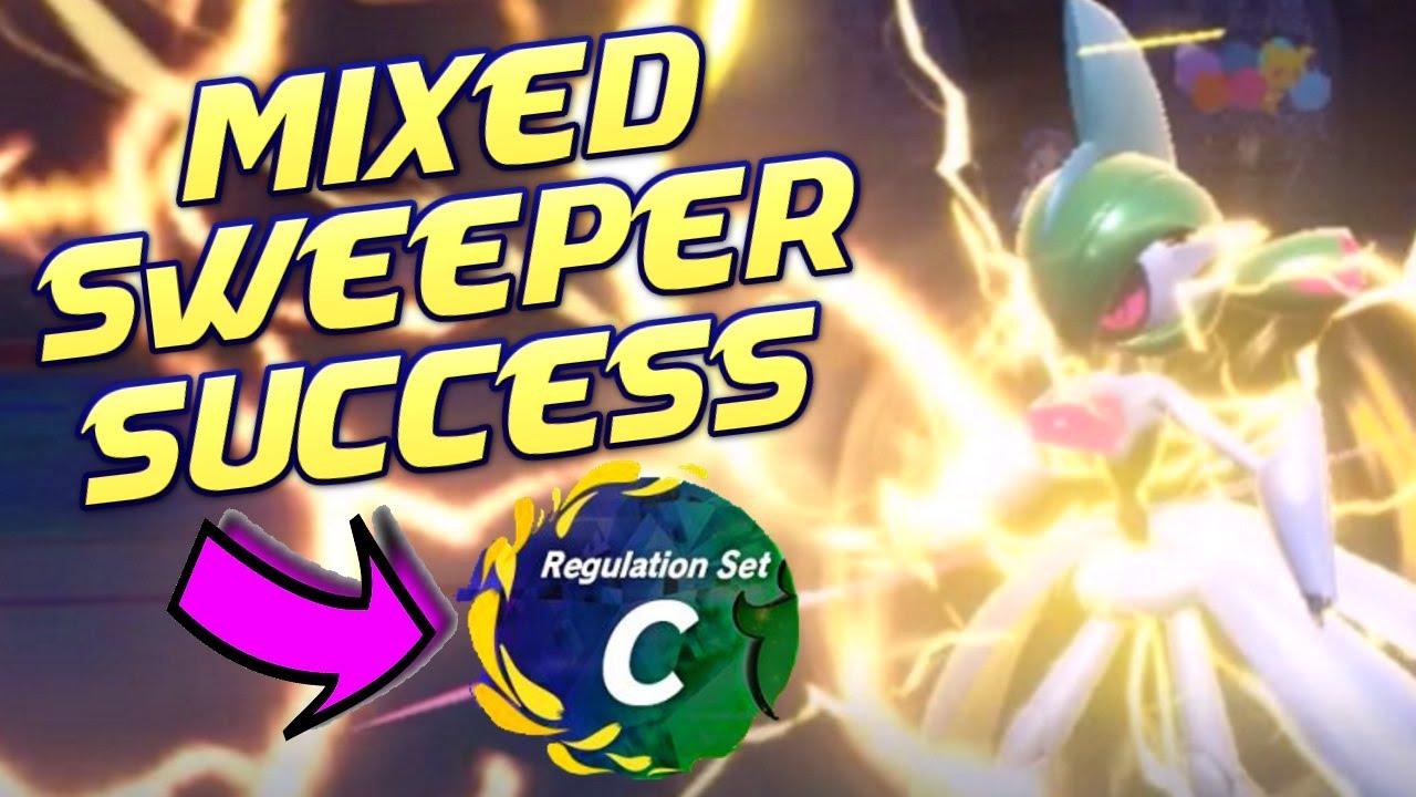Mixed Sweeper SUCCUSS! Pokemon VGC Scarlet and Violet Regulation C Competitive Ranked Battle