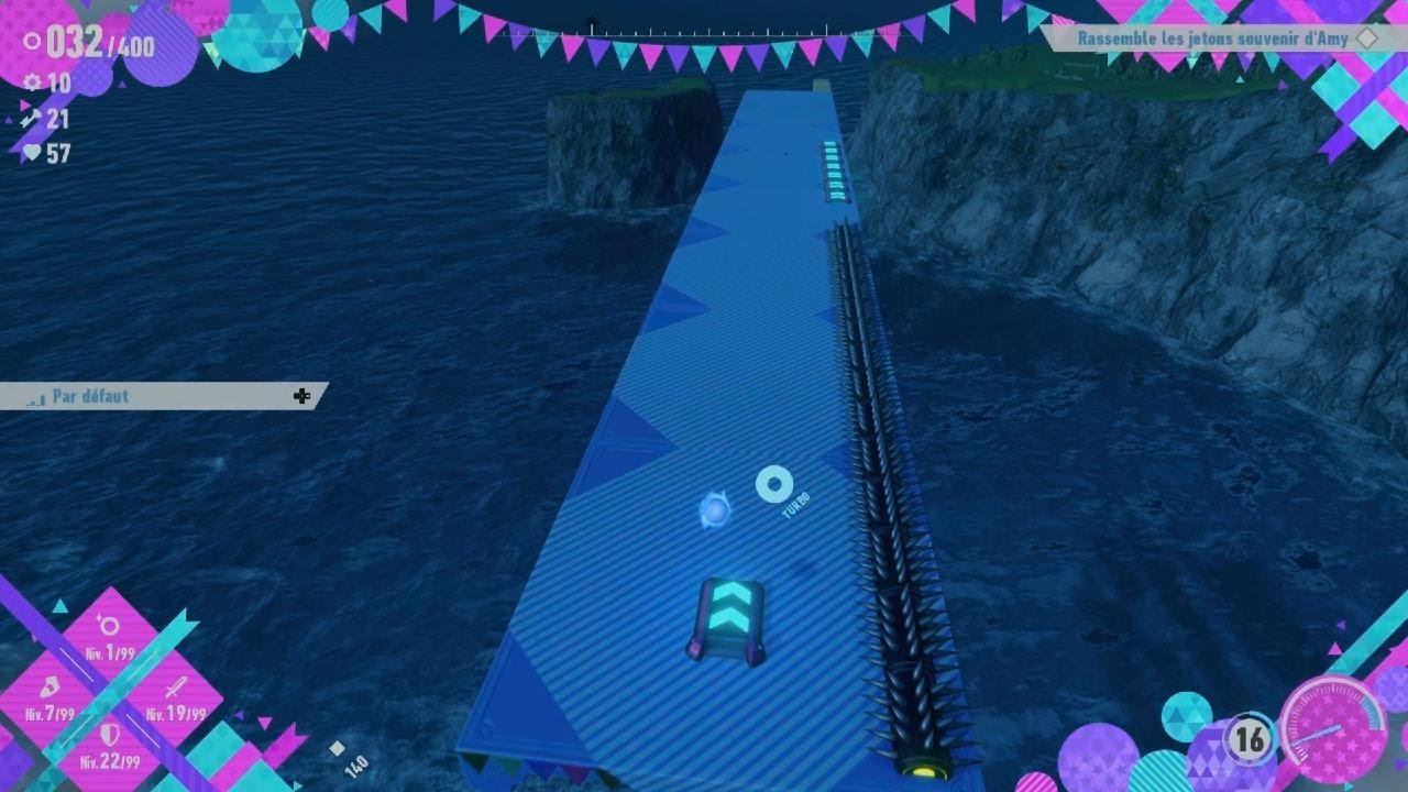 SONIC FRONTIERS PS5 Kronos Island