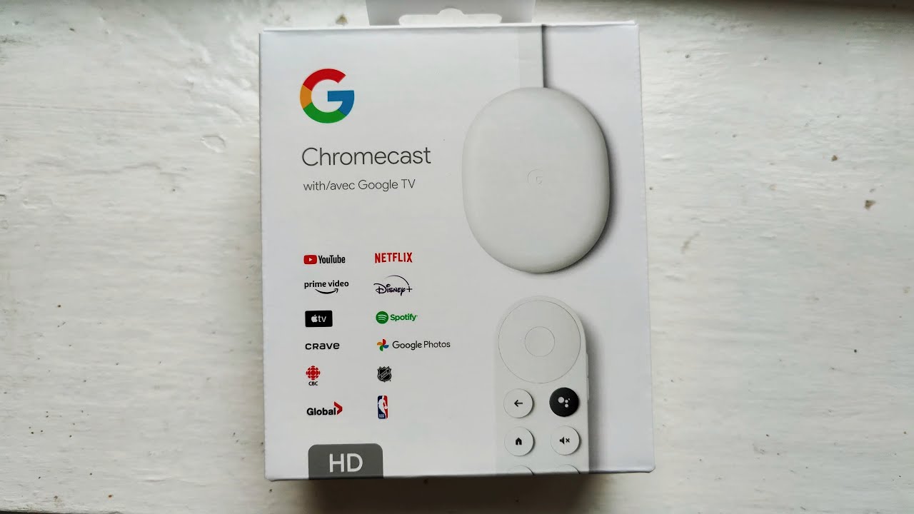 Chromecast 4.0 HD dla starego telewizora czyli smart TV
