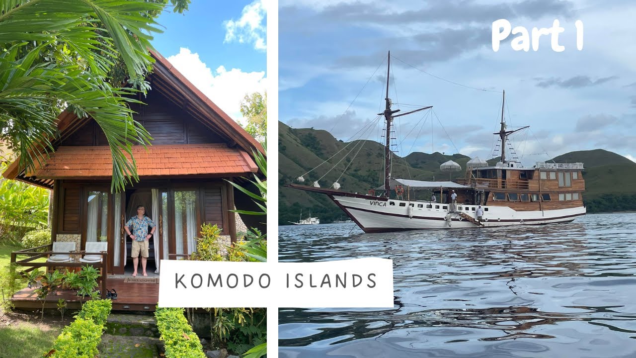 Sailing the Komodo Islands: 3 day liveaboard with Vinca