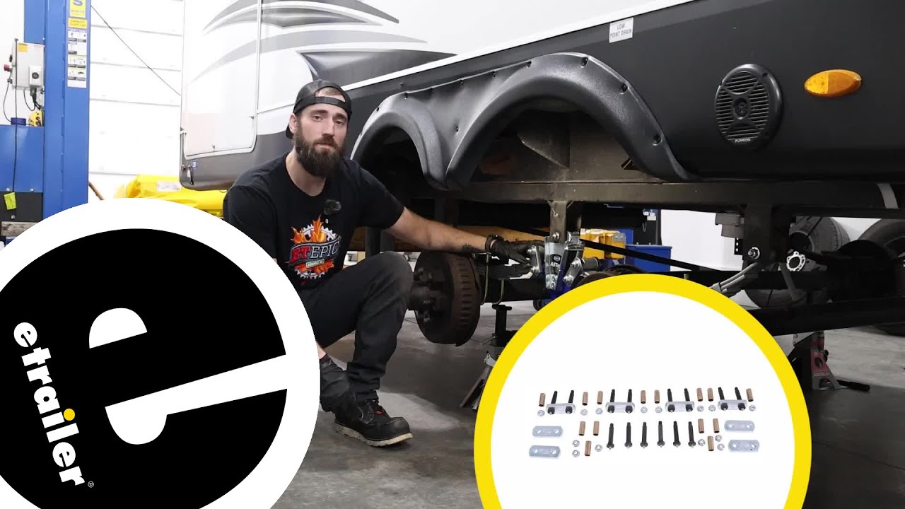 etrailer | MORryde Suspension Upgrade Kit Install Guide - 2020 Jayco Eagle Fifth Wheel