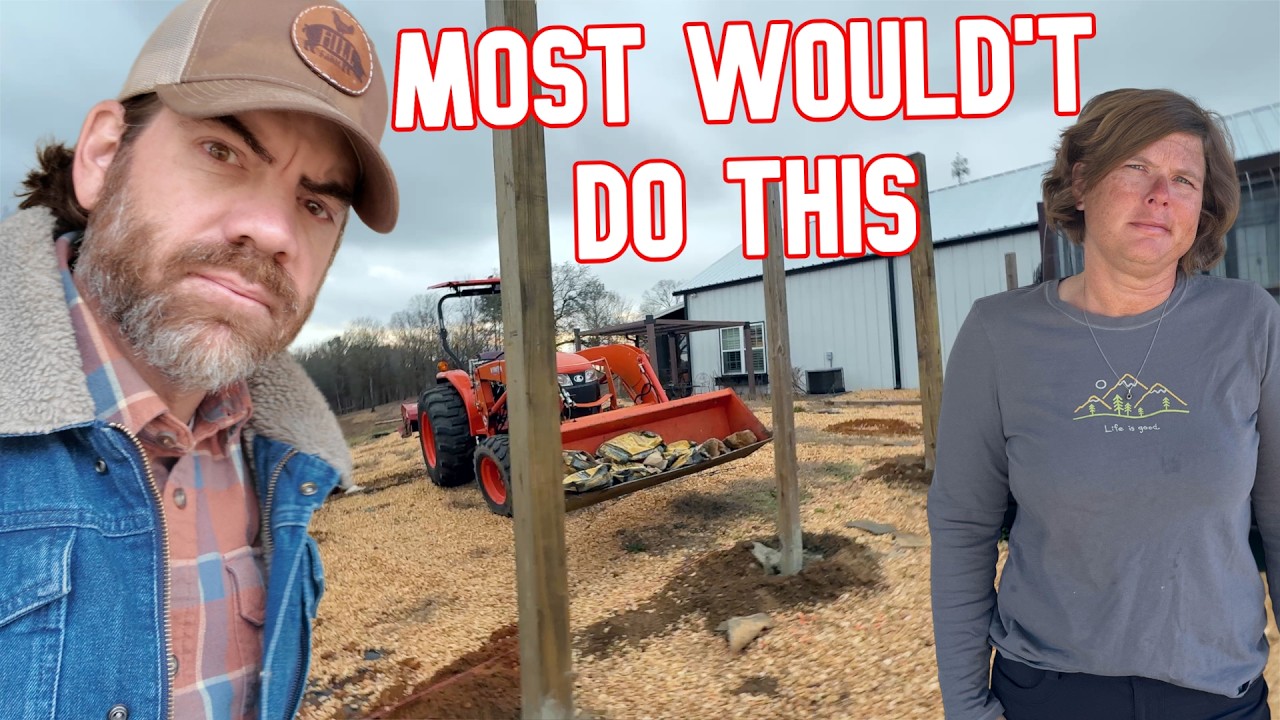 I Know This Looks Crazy, & Some Will Think We've Lost It. (Building our dream kitchen garden)