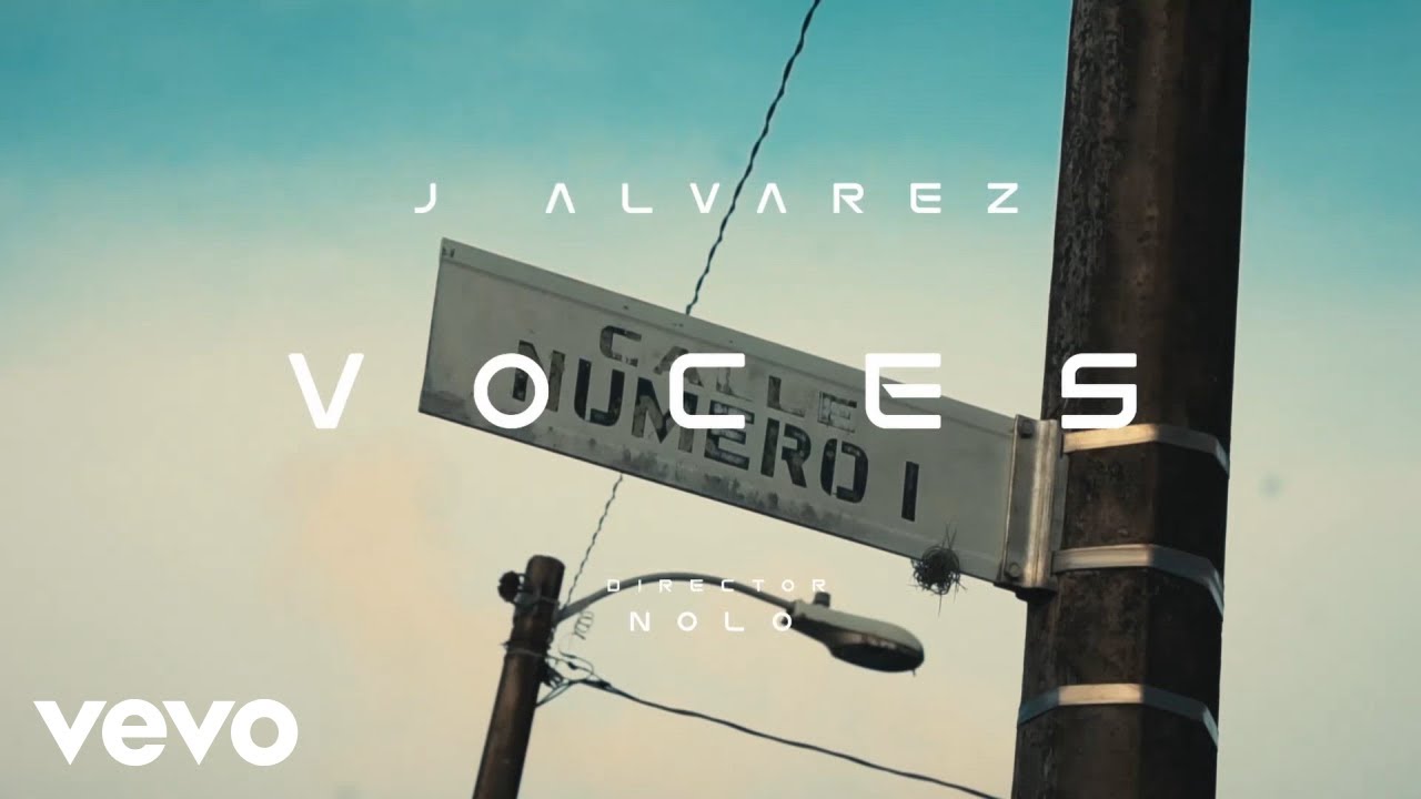 J &Aacute;lvarez - Voces
