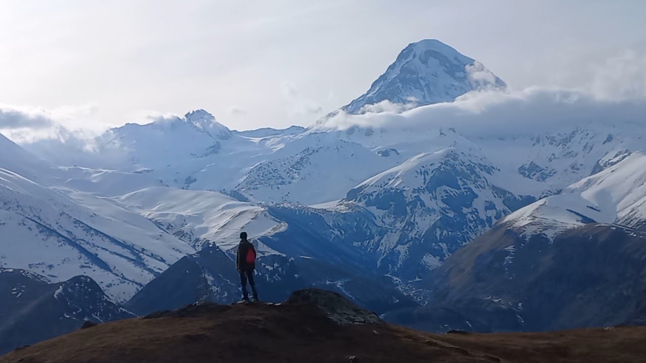 Stepantsminda (Georgia).