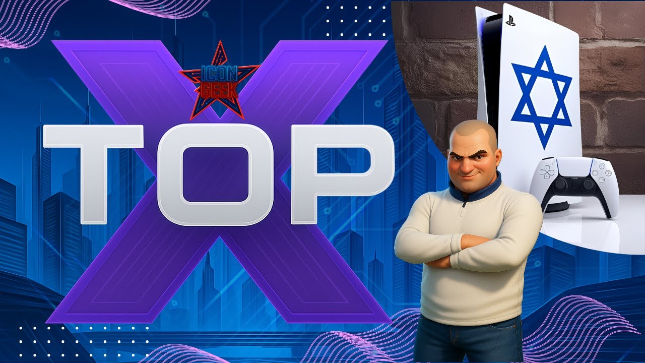 טופ X | אייקון גיק | 10 המשחקים הגדולים ביותר לפלייסטיישן 5 לשנת 2025