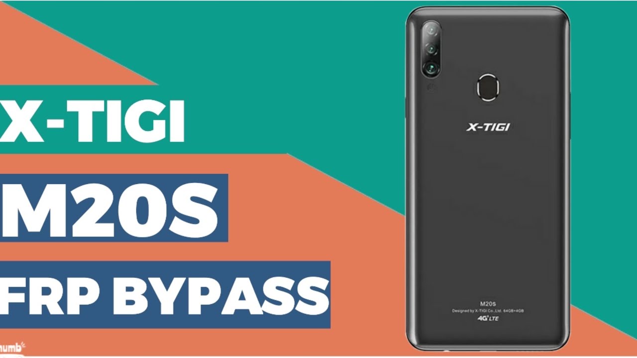 X TIGI M20S FRP BYPASS WITHOUT PC FRPGODS