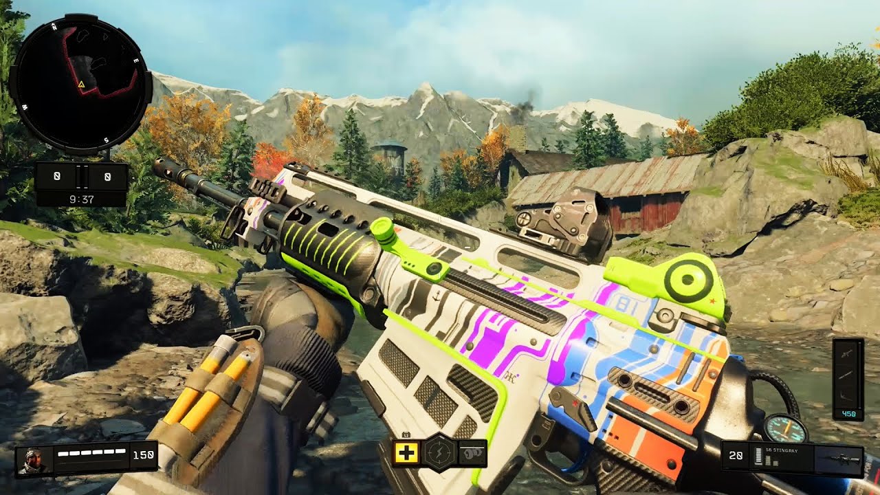 Call Of Duty Black Ops 4 Multiplayer Gameplay (No Commentary)