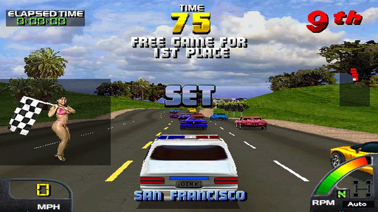 Cruis'n USA (Arcade) | Random Races #5