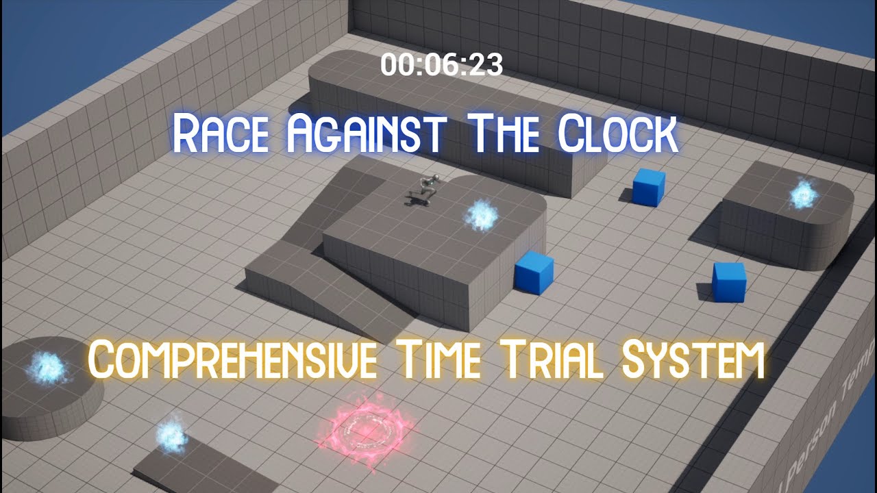 How To Make A Time Trial | Unreal Engine 5