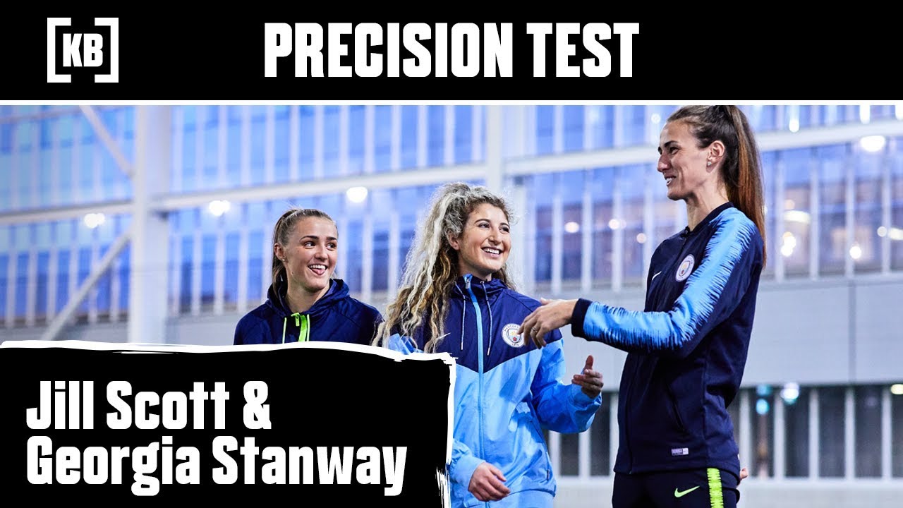 Jill Scott & Georgia Stanway - Precision Test | Kitbag