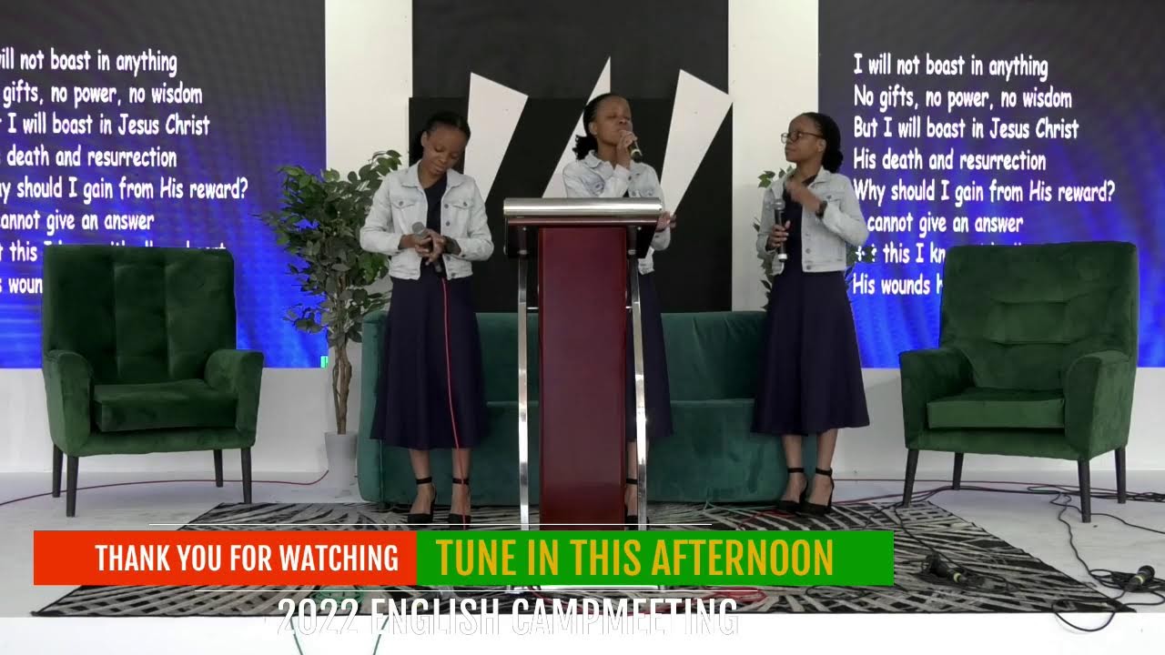 Wednesday Divine Service With Pastor Mdluli || 2022 Camp