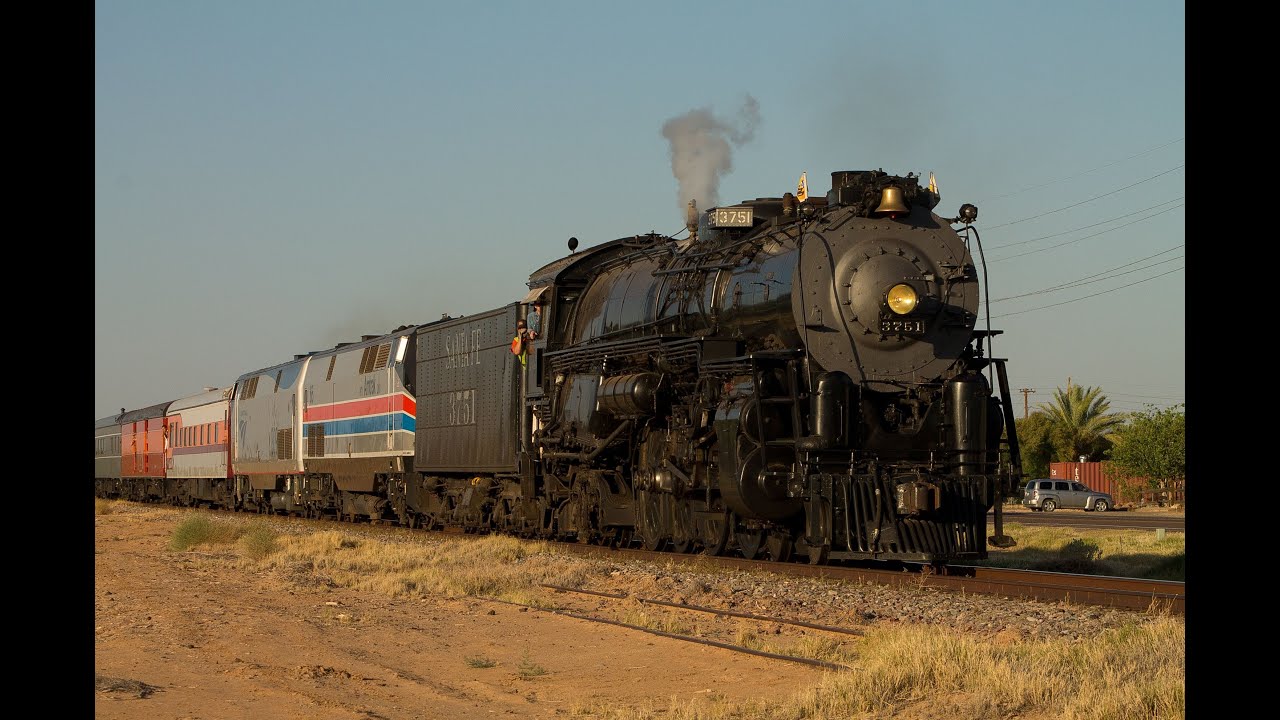 Hi Def- Santa Fe 3751 on The 