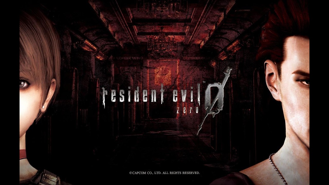 MARATONA RESIDENT EVIL - RESIDENT EVIL 0 !PIX