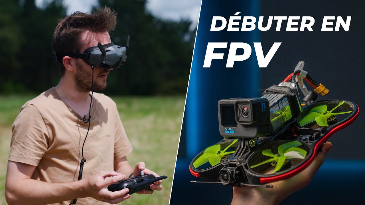 LANCEZ VOUS DANS LE FPV