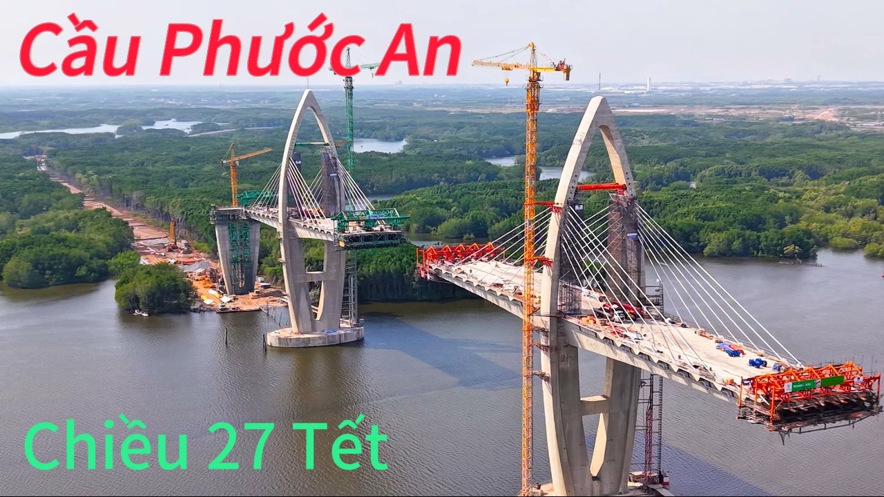 Chiều 27 Tết Trên Công Trường Cầu Phước An.