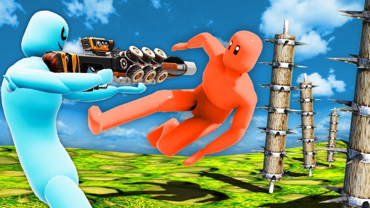 Most REALISTIC Ragdoll STUNT Game... (Playform Human Dynamics)