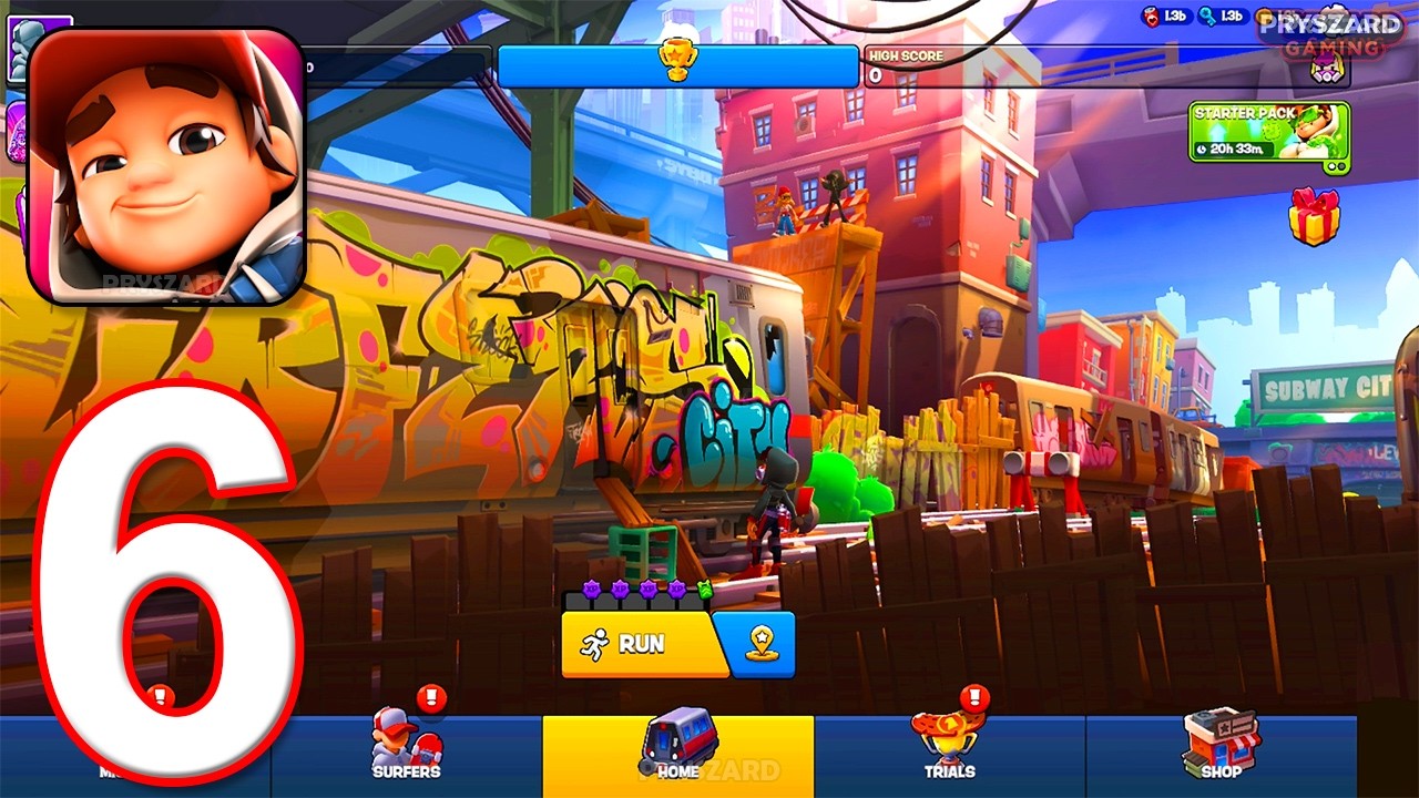 Subway Surfers City - Gameplay Walkthrough Part 6 - New Update (iOS, Android)