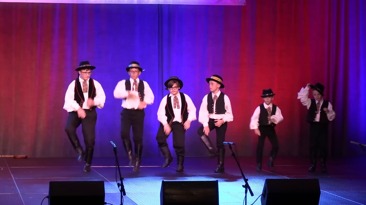 2019 CFU Junior Tamburitza Festival: Rankin Junior Tamburitzans