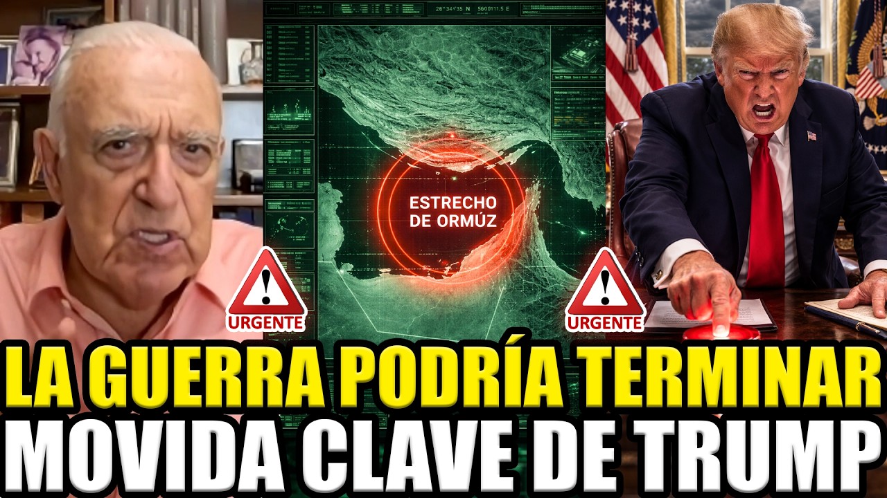 🚨¡TRUMP DIO LA ORDEN QUE PUEDE TERMINAR LA GUERRA EN IRÁN! RUCKAUF REVELA EL PLAN EN ORMUZ