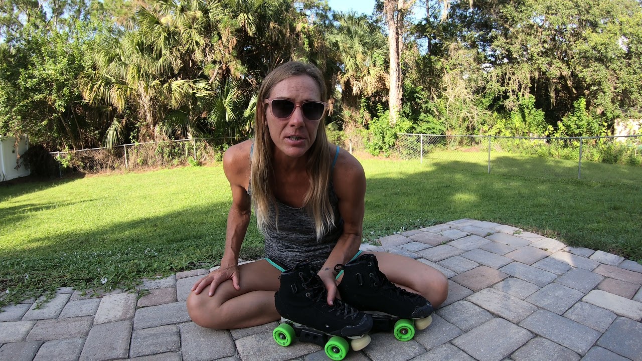 Review of Rollerbones Team Logo wheels!