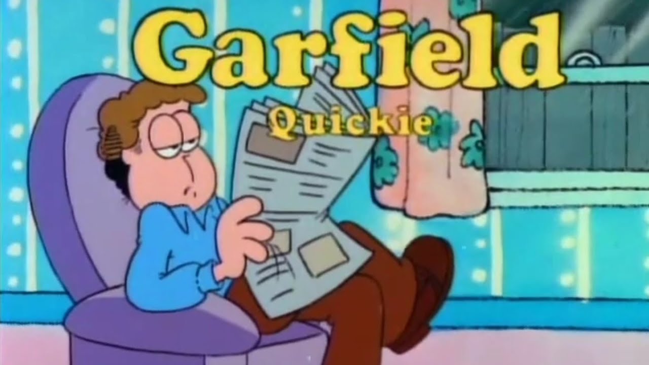 Garfield Quickie S2 | #27 Wet Pets