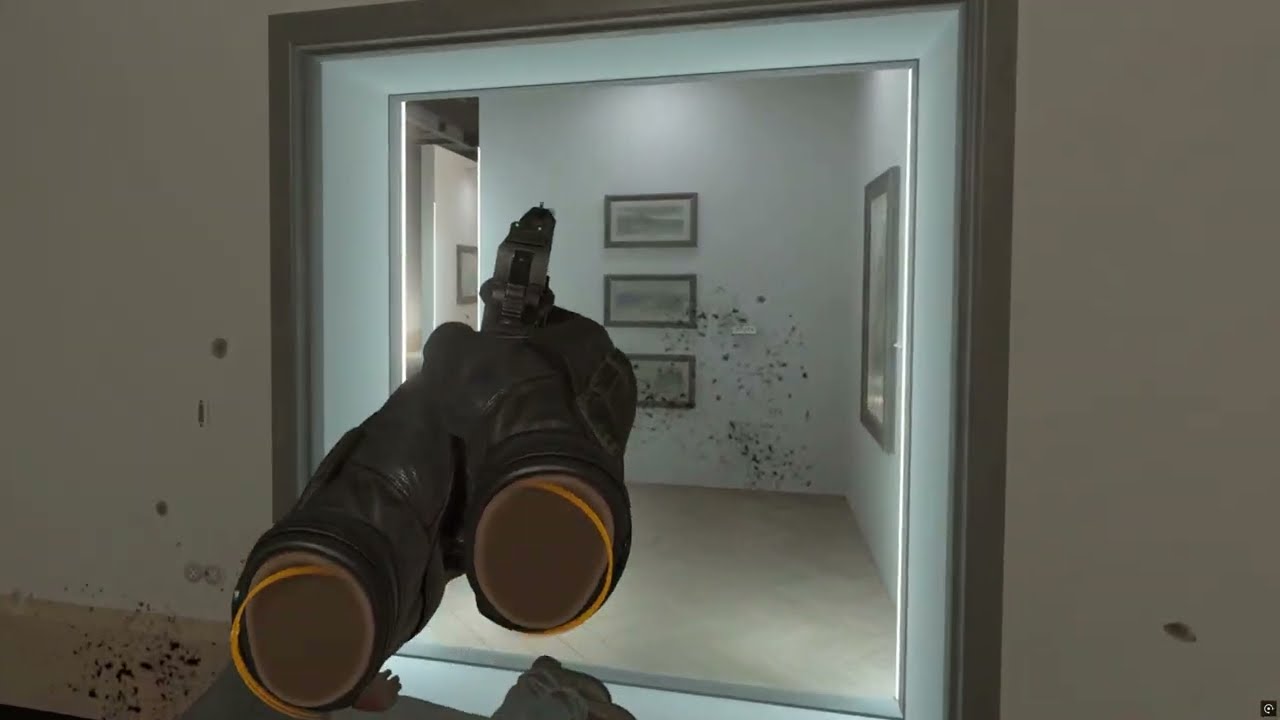 Half Life Alyx VR Gunman contracts mod chapter 2 cinematic walkthrough Hard, continous movement