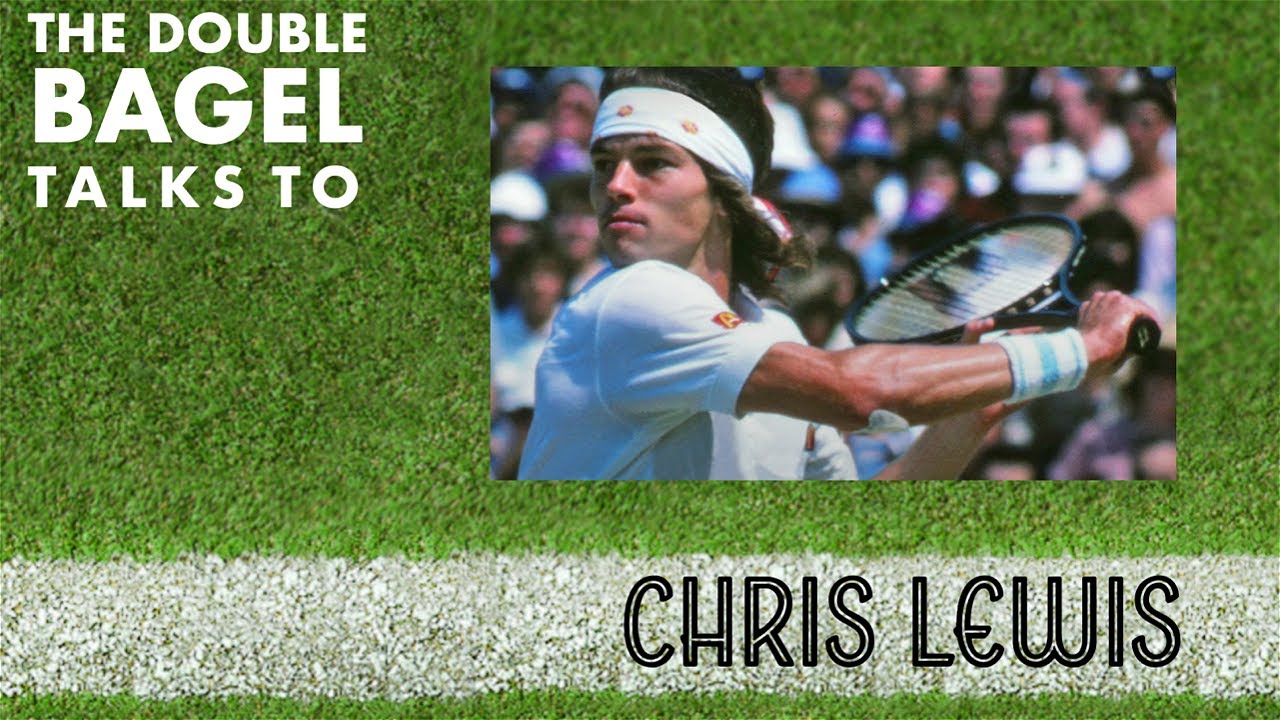 1983 Wimbledon Finalist Chris Lewis Interview (Revisited) | The Double Bagel Tennis Podcast