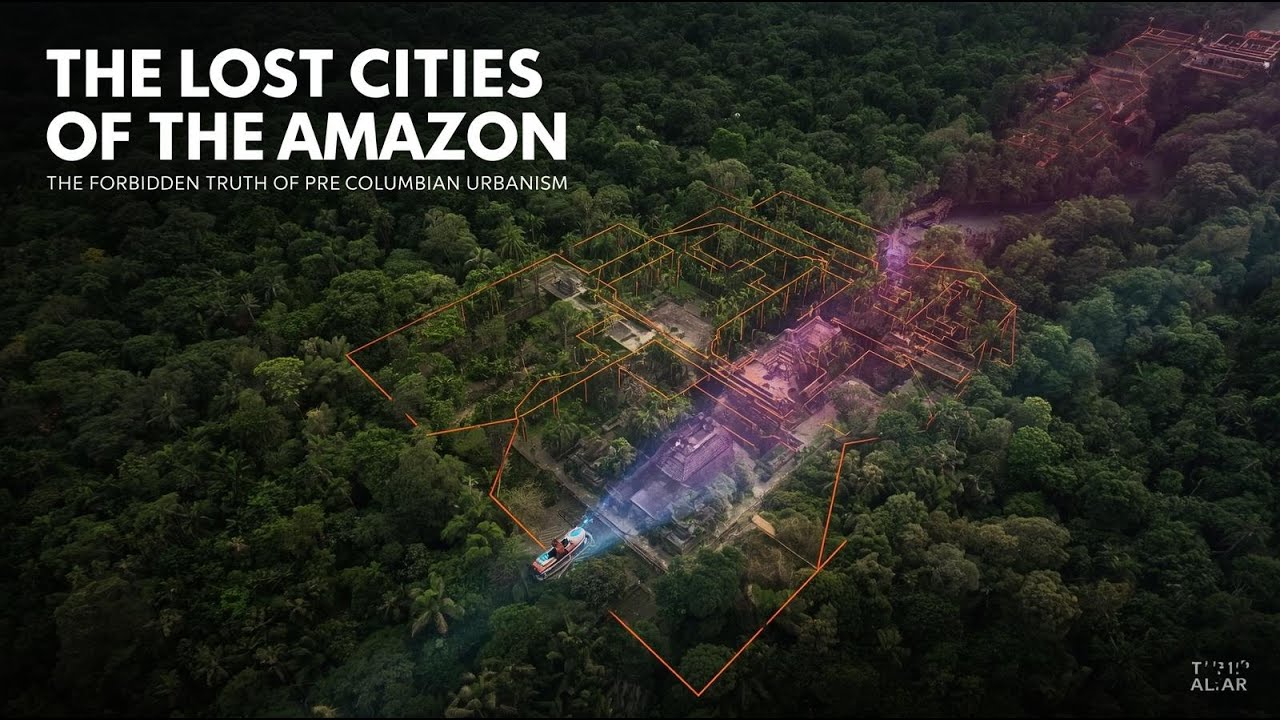The Lost Cities of the Amazon: The Forbidden Truth of Pre-Columbian Urbanism