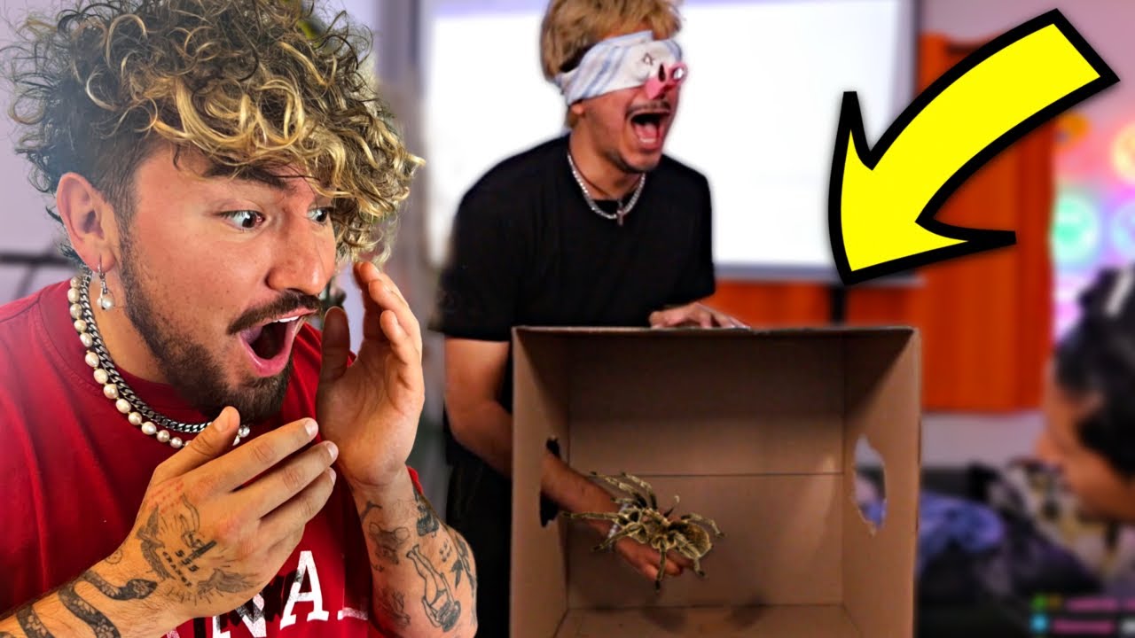 What’s In The Box Challenge w/ Rec & Mando