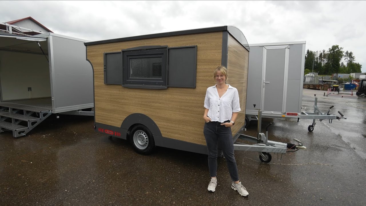 Das 7.999 € Tiny-House on Wheels! Mit Brief! NAGELNEU made in Germany. WOHNWAGEN PREISE FALLEN !