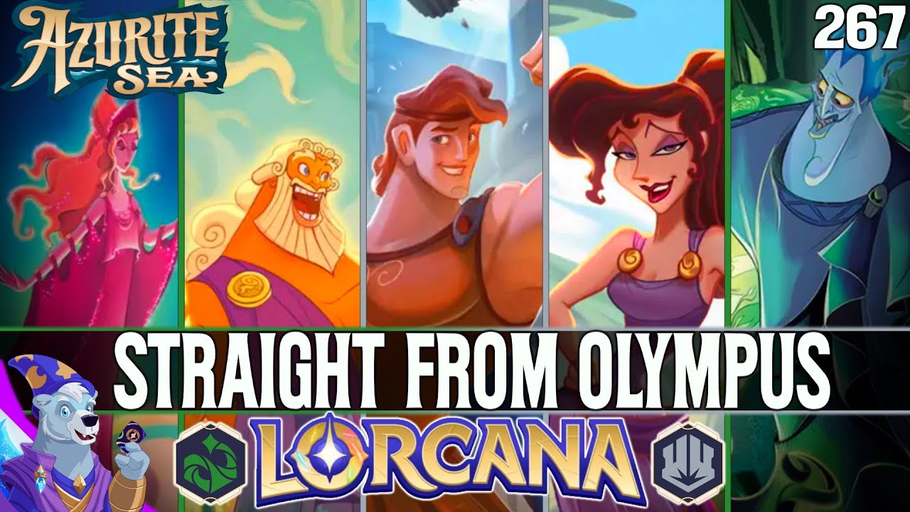 🟢⚪ $25 BUDGET Lorcana Deck That's Actually GOOD!?