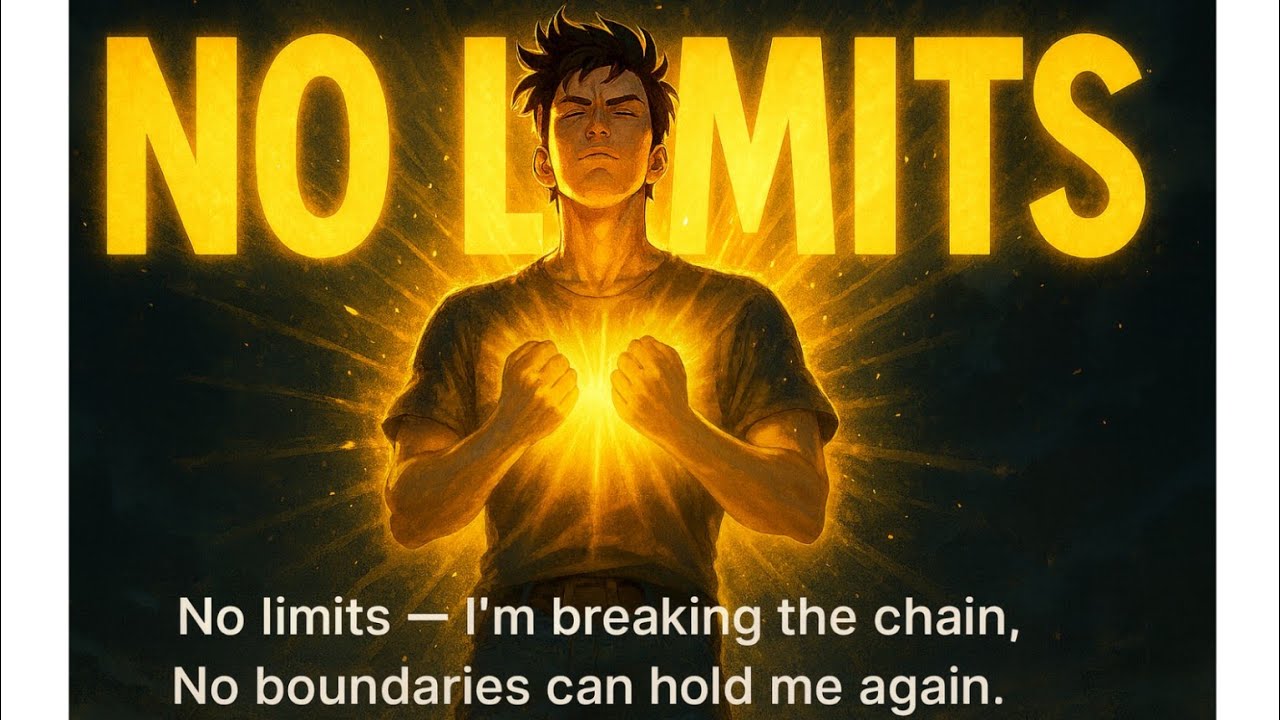 No Limits | Motivational Anthem 2025 | Rise Again | Official Music Video