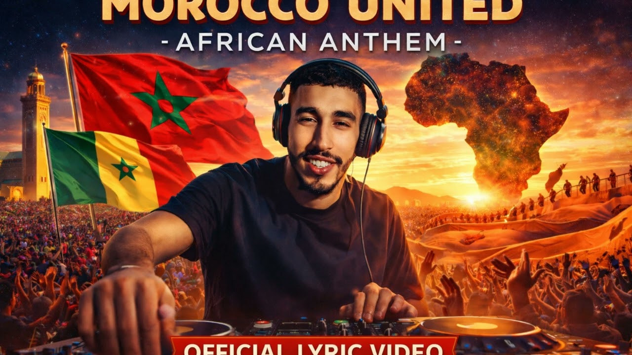 Morocco United &ndash; African Cup of Nations Anthem 2025 | DJ SUNO MAROUANE 🇲🇦🎶
