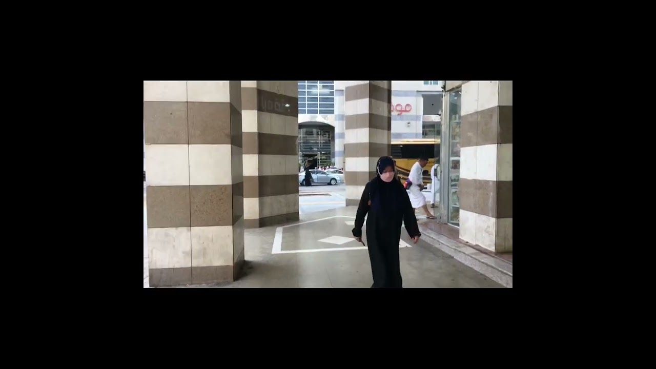 Jarak hotel tabah towers ke mesjid nabawi #hoteltabahtowers#nabawi #madinah